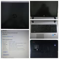 Hp Probook 450 i3 4th generation