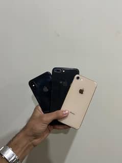 iphone xs, 8plus, 8