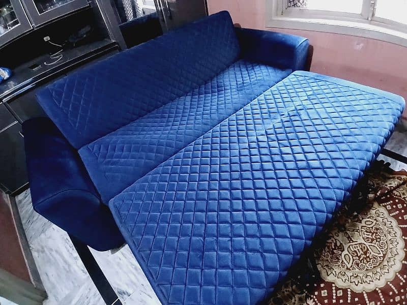 Sofa Cum bed, [3 in 1], Sofa+bed.  Best quality 1