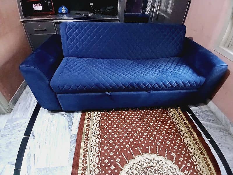 Sofa Cum bed, [3 in 1], Sofa+bed.  Best quality 3