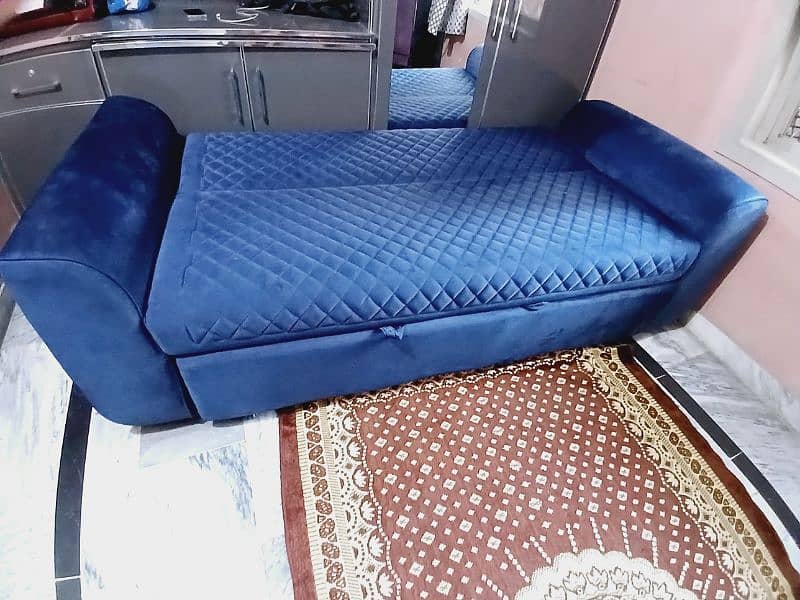 Sofa Cum bed, [3 in 1], Sofa+bed.  Best quality 4