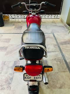 Honda CD 70 Red