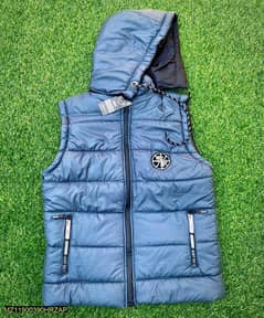 Men's Sleeveless putter jacket