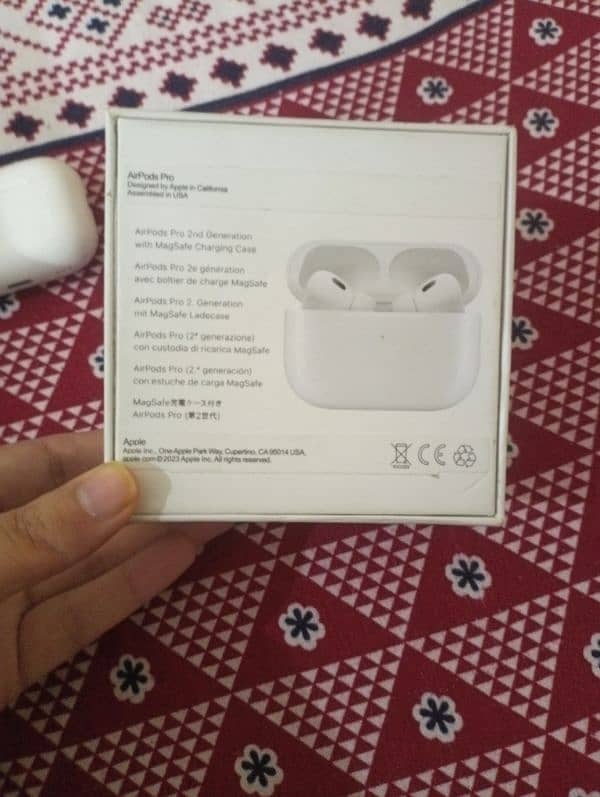 Apple Airpods pro 2nd generation 0