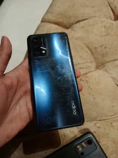 Oppo f19 with box and orginal vooc charger 6/128 10/9 condition