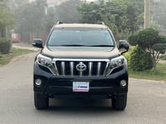 Toyota Land Cruiser 2013 Parado