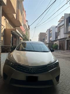 Toyota Corolla GLI 2015