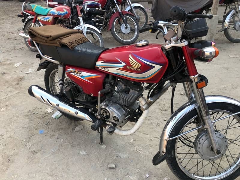 Honda 125 2