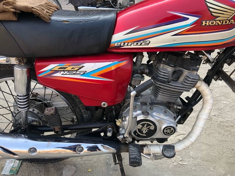 Honda 125 3