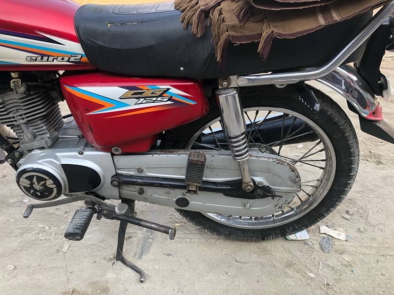 Honda 125 4