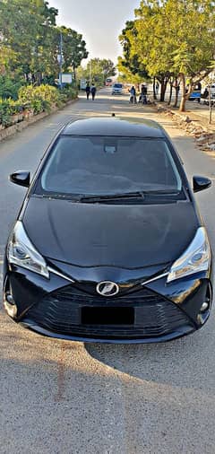 Toyota Vitz 2018 Reg 2022