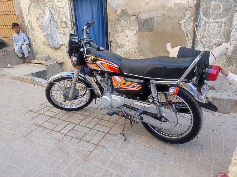 Honda 125 1