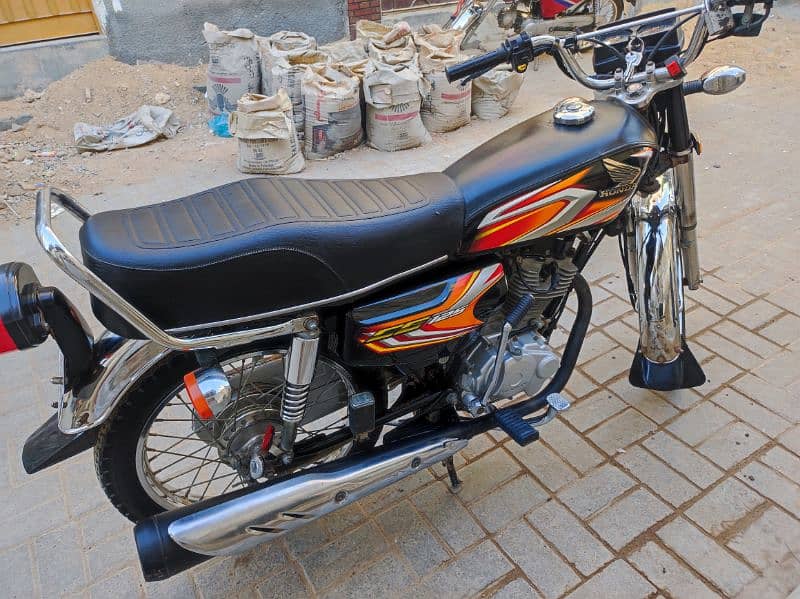 Honda 125 2