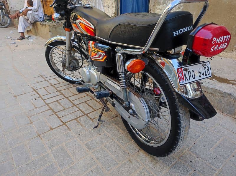 Honda 125 3