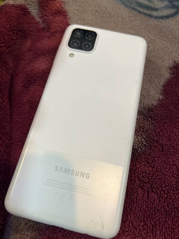 samsung A12 0