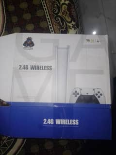 2.4G WIRELESS console gaming set