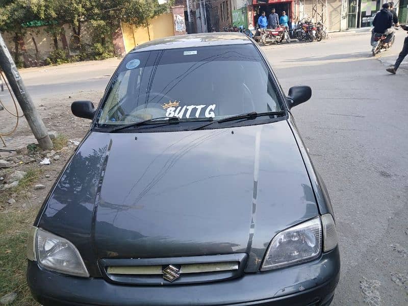 Suzuki Cultus VXR 2007 3