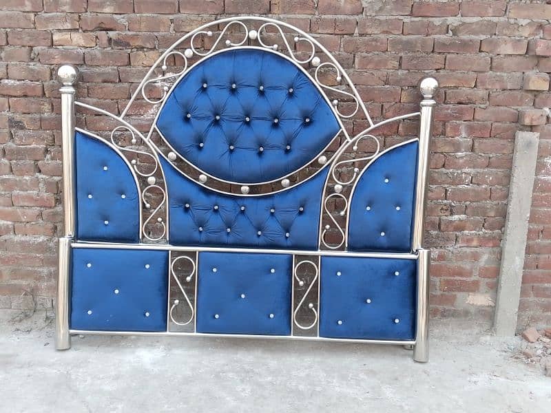 steel bed double king size 3