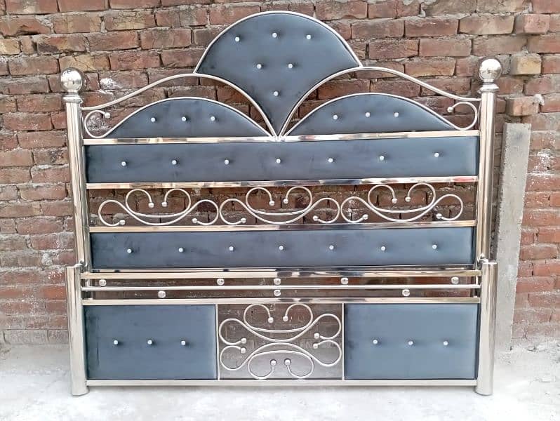 steel bed double king size 5