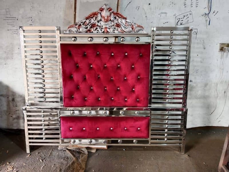 steel bed double king size 6