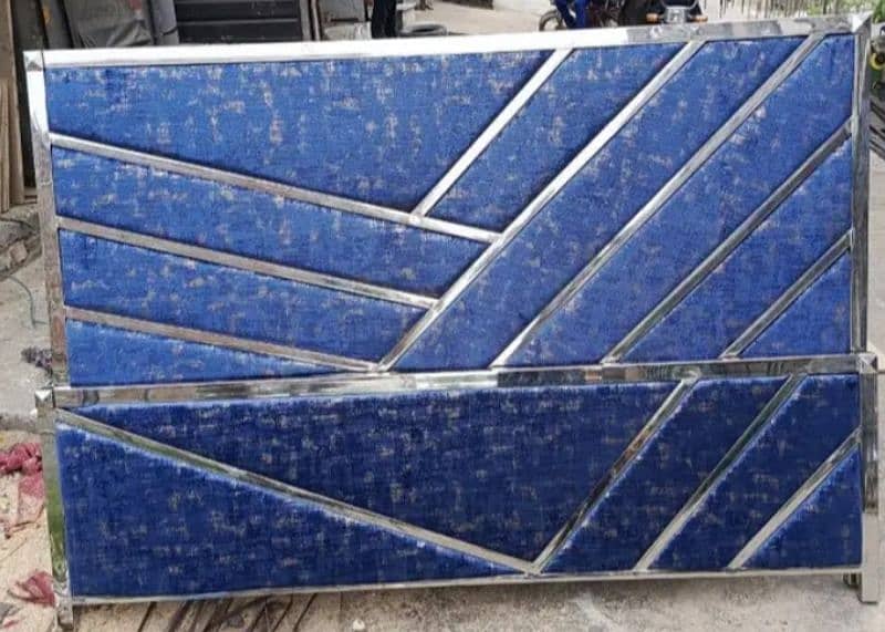 steel bed double king size 8