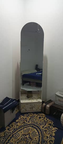 new mirror with two drawer