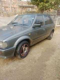 Daihatsu Charade 1986 inner totally jenion