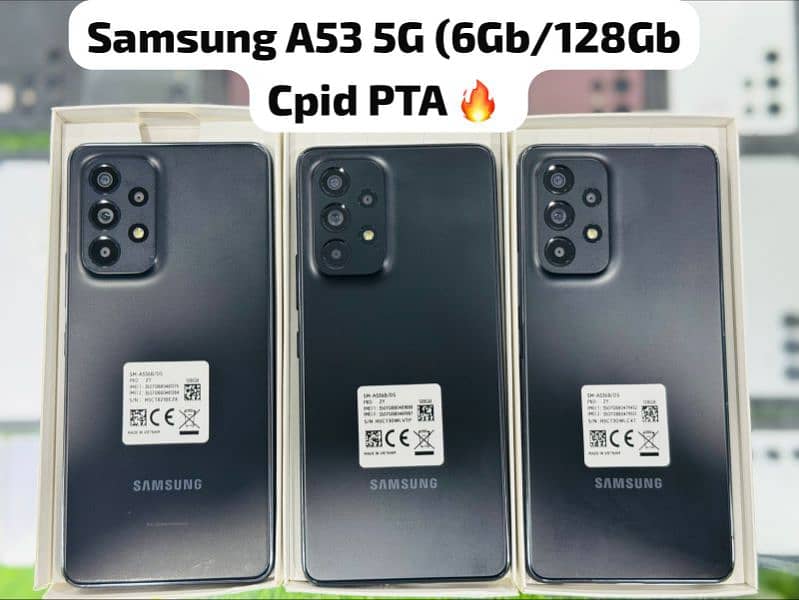 Samsung Galaxy A53 (5G) 0