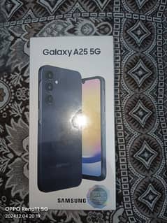 Samsung A25 brand new 5g box pack