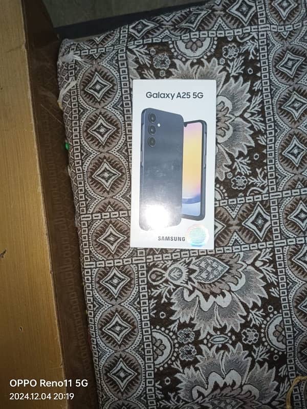 Samsung A25 brand new 5g box pack 3