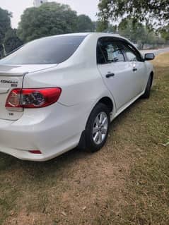 Toyota Corolla GLI 1.6 auto 2013