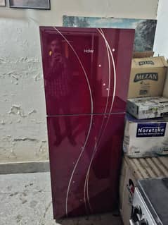 Haier Fridge Glass Door Medium Size