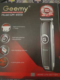 Geemy Professional Hair Clipper