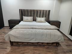 Corner furnished 2 bedroom apartment for rent in phase 4 civic centre bahria town rawalpindi