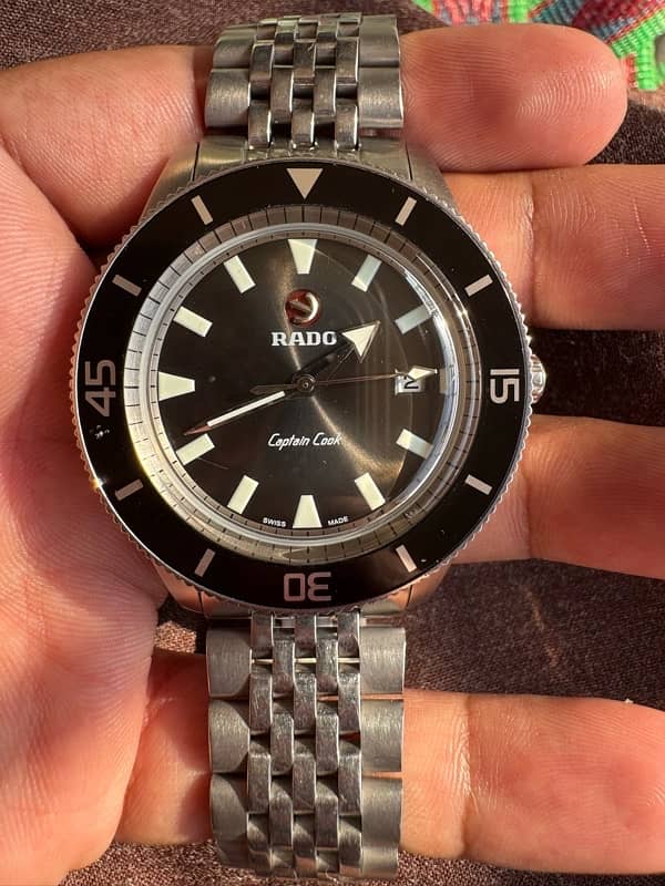 Rado Captain Cook Automatic Watch 1