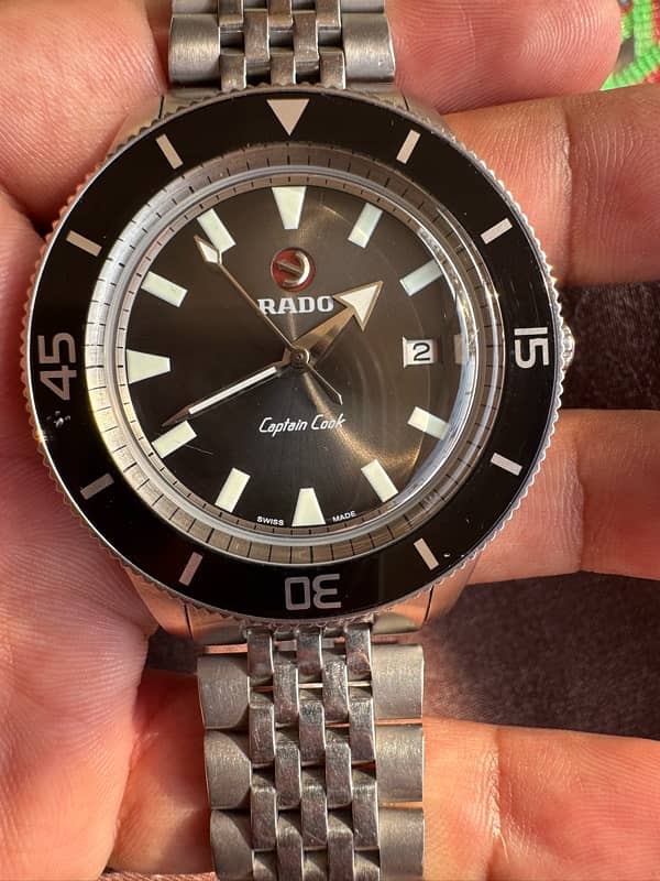 Rado Captain Cook Automatic Watch 2