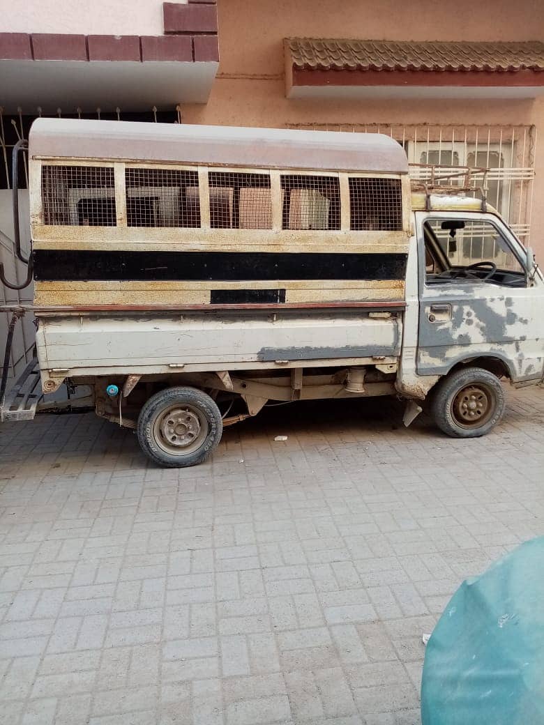 Suzuki kalash pickup 1