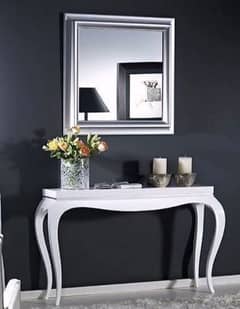 wall mirror with counsole 2500 2200 2000 1800 square feet wall lamps