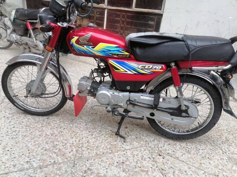 HONDA CD 70 ISLAMABAD 2020 0