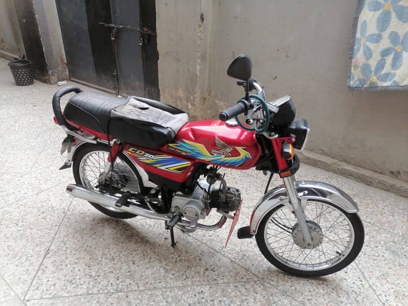 HONDA CD 70 ISLAMABAD 2020 2