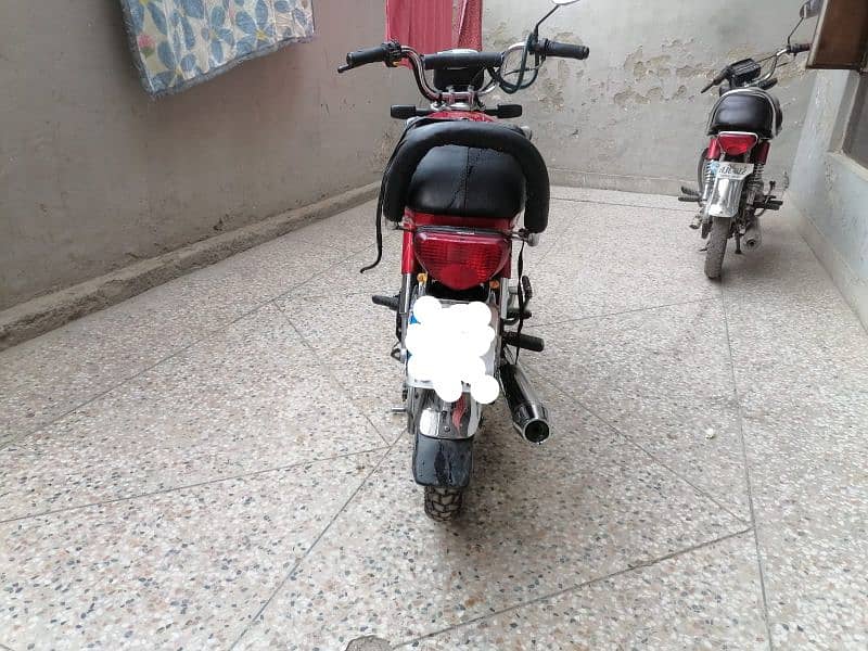 HONDA CD 70 ISLAMABAD 2020 3