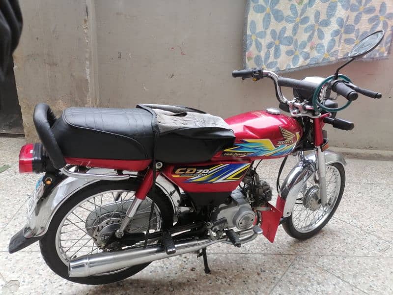 HONDA CD 70 ISLAMABAD 2020 6