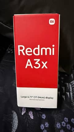 Redmi A3x