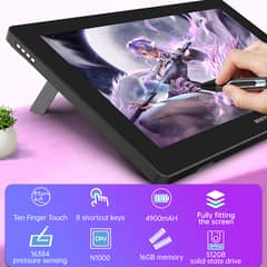 Bosto All in one Drawing Monitor Tablet X5 with i7 12th Gen Processor