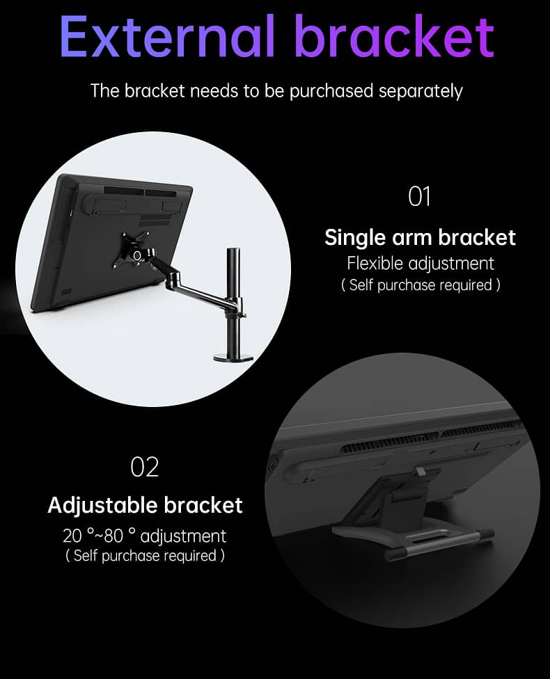 Bosto All in one Drawing Monitor Tablet X5 with i7 12th Gen Processor 16