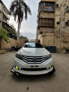 Honda City IVTEC 2015