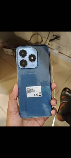 Realme c63 3 months used with box without charger  condition 10/10