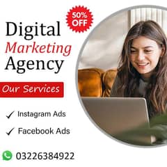 Digital marketing services