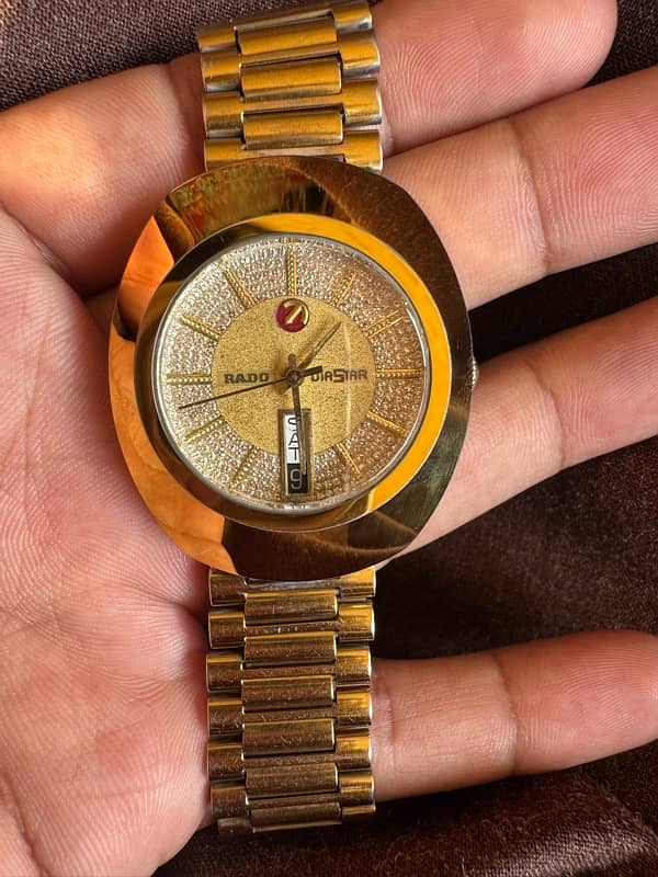 Rado Diastar Swiss 096 Automatic Watch 0