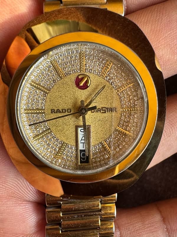 Rado Diastar Swiss 096 Automatic Watch 1